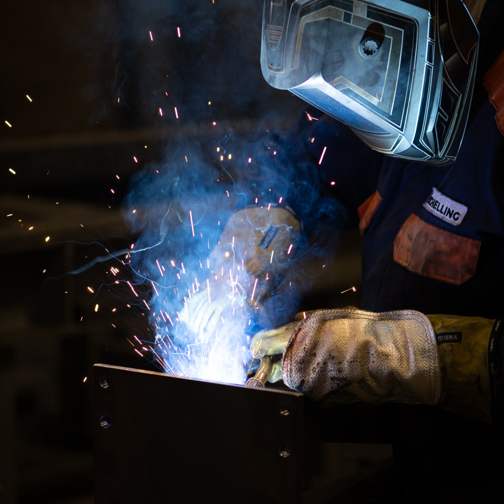 Zvárač / zámočník