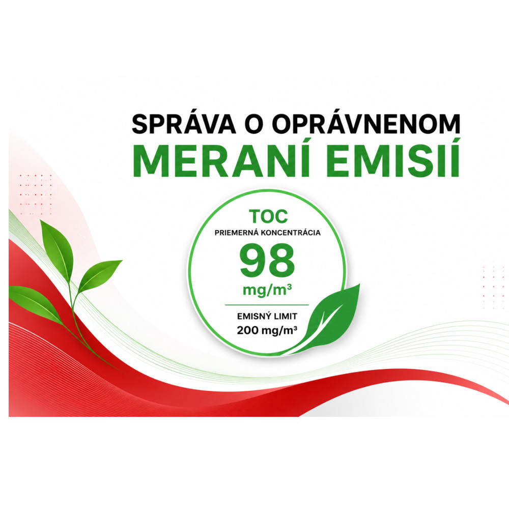 Znižovanie VOC potvrdili aj nezávislé merania